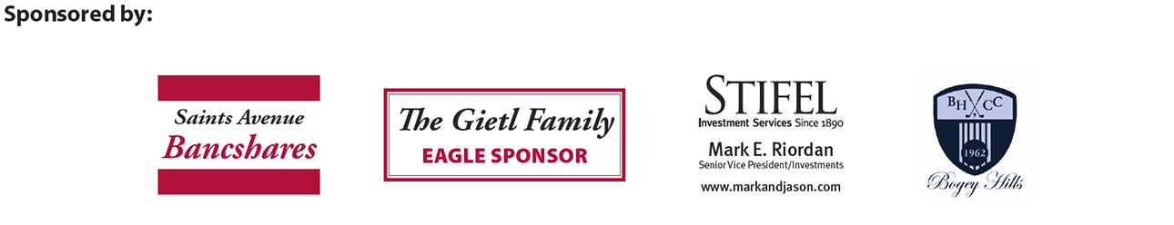 2018 Golf Event Sponsors